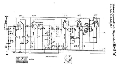 88/48W; EAK, Elektro- (ID = 17561) Radio