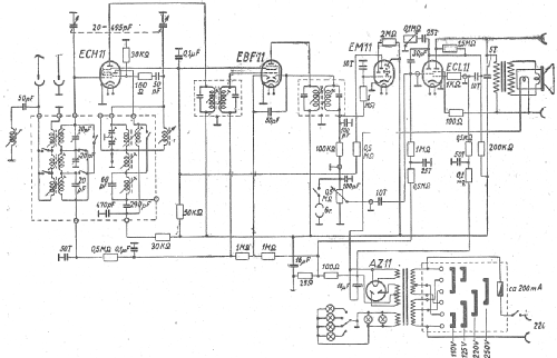 Super 65/50W1; EAK, Elektro- (ID = 969221) Radio