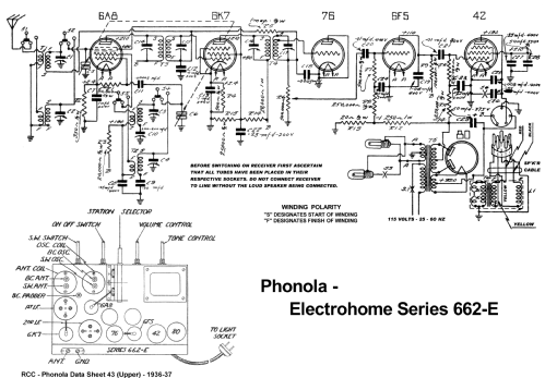 Viking Ch= 662-E; Eaton Co. Ltd., The (ID = 2441836) Radio