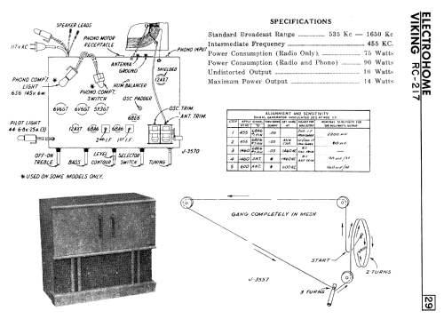 Viking RC-217 ; Eaton Co. Ltd., The (ID = 2261371) Radio