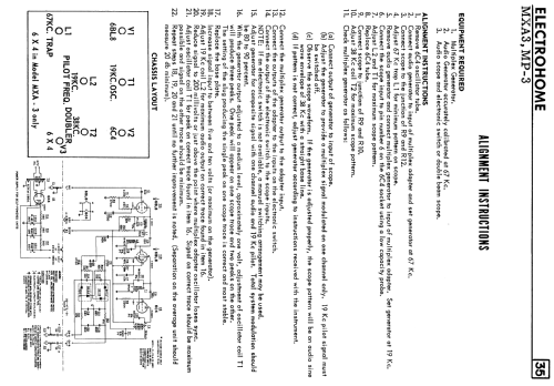 Stereo Multiplex Decoder VMXA-3 ; Eaton Co. Ltd., The (ID = 2324569) mod-past25