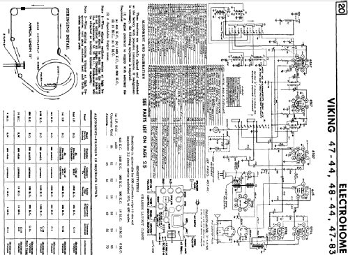 Viking 47-83 ; Eaton Co. Ltd., The (ID = 2156839) Radio