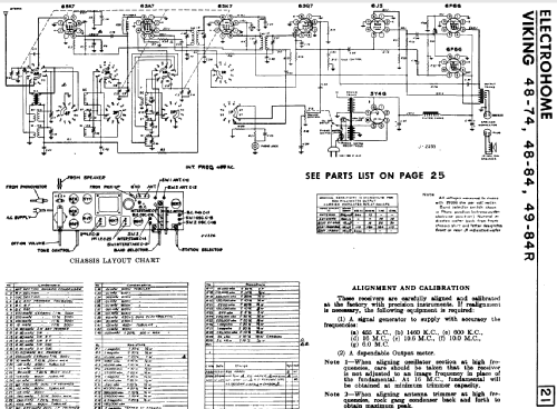 Viking 48-74 ; Eaton Co. Ltd., The (ID = 2156841) Radio