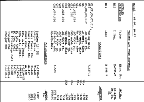 Viking 48-87 ECC61-428; Eaton Co. Ltd., The (ID = 2155573) Radio