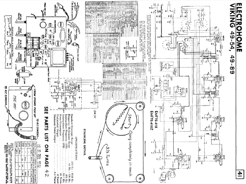 Viking 49-54 EMF72-418; Eaton Co. Ltd., The (ID = 2155577) Radio