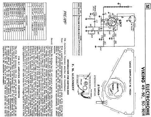 Viking 50-92RM ; Eaton Co. Ltd., The (ID = 2151378) Radio