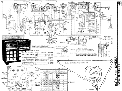 Viking 51-102 ; Eaton Co. Ltd., The (ID = 2150145) Radio