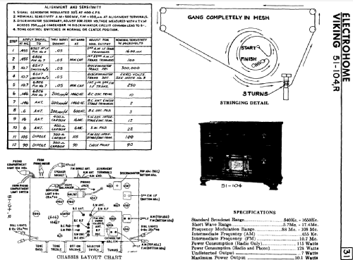 Viking 51-104; Eaton Co. Ltd., The (ID = 2147519) Radio