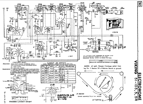 Viking 51-105; Eaton Co. Ltd., The (ID = 2147517) Radio