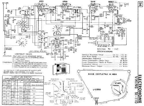 Viking 51-110; Eaton Co. Ltd., The (ID = 2145170) Radio