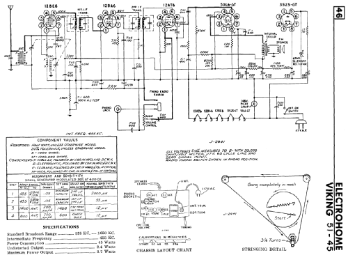 Viking 51-45 ; Eaton Co. Ltd., The (ID = 2149833) Radio