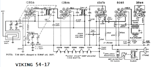 Viking 52-17; Eaton Co. Ltd., The (ID = 1388223) Radio