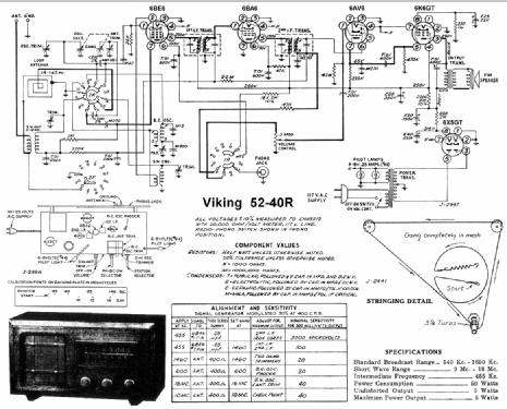 Viking 52-40R; Eaton Co. Ltd., The (ID = 2144098) Radio