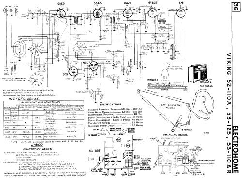 Viking 53-125 ; Eaton Co. Ltd., The (ID = 2144102) Radio