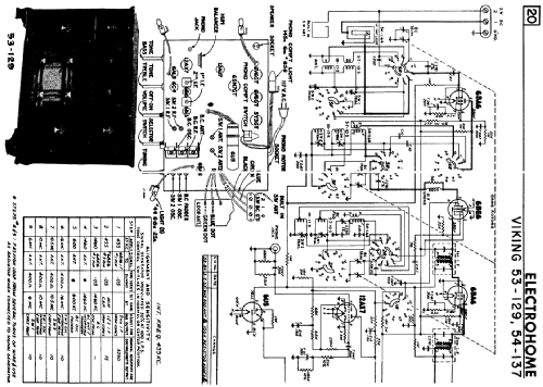 Viking 53-129; Eaton Co. Ltd., The (ID = 2141881) Radio