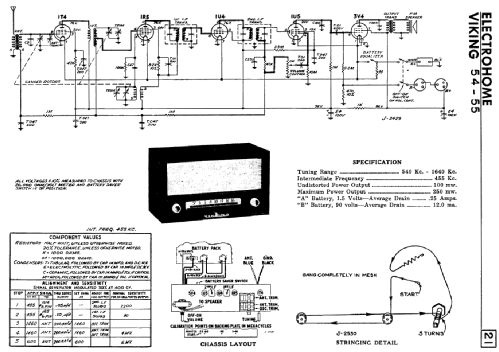 Viking 54-55; Eaton Co. Ltd., The (ID = 2138878) Radio