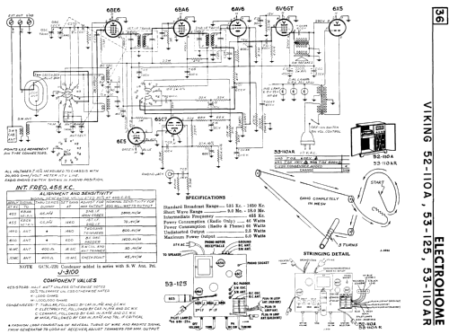 Viking Radiogram 52-110A; Eaton Co. Ltd., The (ID = 1204110) Radio