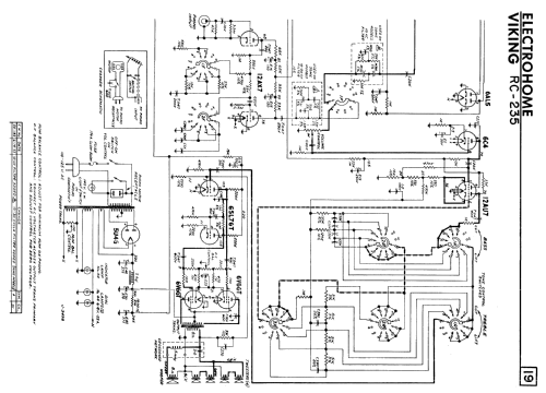 Viking RC-235 ; Eaton Co. Ltd., The (ID = 2264557) Radio