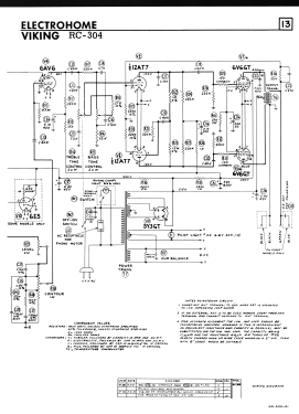 Viking RC-304; Eaton Co. Ltd., The (ID = 2758253) Radio