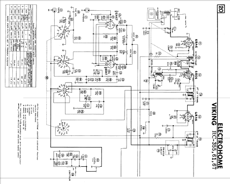 Viking RC-355 ; Eaton Co. Ltd., The (ID = 2273143) Radio