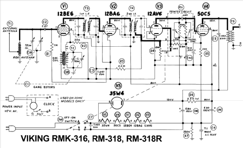 Viking RM-318; Eaton Co. Ltd., The (ID = 1224846) Radio