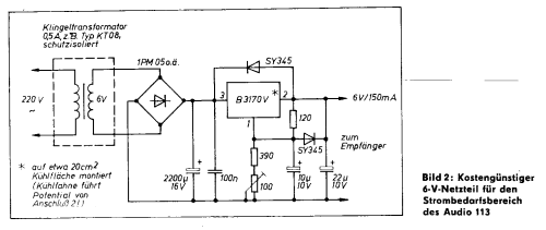 Audio 113; EAW, Elektro- (ID = 2558884) Radio