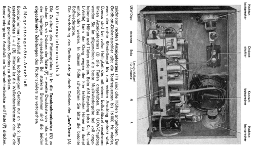 Undine EAW-Super 7695E ; EAW, Elektro- (ID = 2023578) Radio