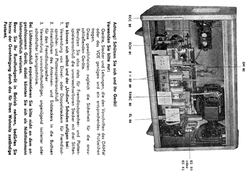 Undine II 8176EL; EAW, Elektro- (ID = 2023586) Radio