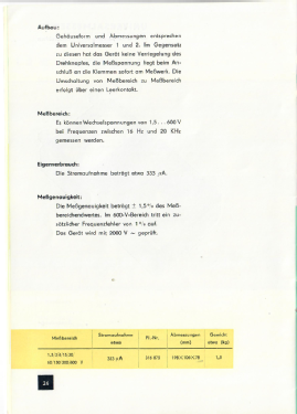 Universalmesser III ; EAW, Elektro- (ID = 3151987) Ausrüstung