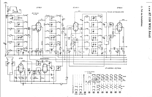 Großsuper Amati AT1194WKU; EAW, Elektro- (ID = 12337) Radio