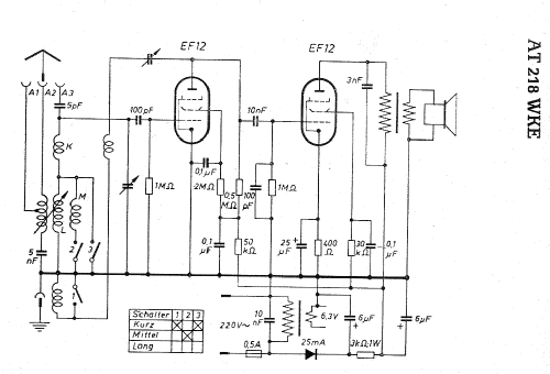 AT218WKe; EAW, Elektro- (ID = 8337) Radio