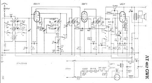 AT467GWK; EAW, Elektro- (ID = 8341) Radio