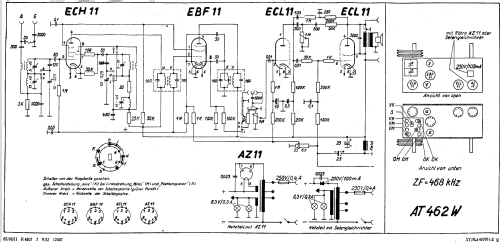 Super AT462W; EAW, Elektro- (ID = 1192313) Radio