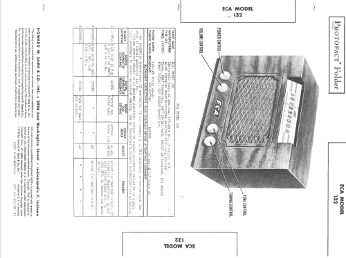 132 ; ECA, New York (ID = 1396755) Radio