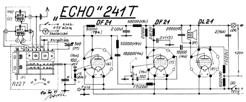 241T; Echo, Vörös Rezső (ID = 2435103) Radio