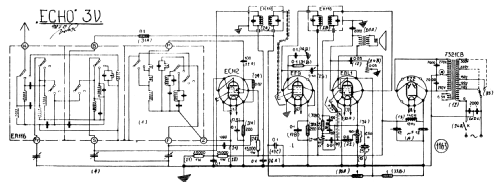 3V; Echo, Vörös Rezső (ID = 2435570) Radio
