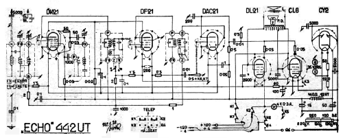 442UT; Echo, Vörös Rezső (ID = 2434296) Radio