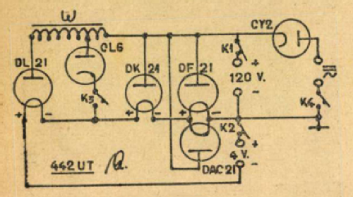 442UT; Echo, Vörös Rezső (ID = 2434325) Radio