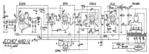 442V; Echo, Vörös Rezső (ID = 2436783) Radio