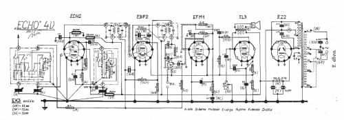 4V; Echo, Vörös Rezső (ID = 2229920) Radio