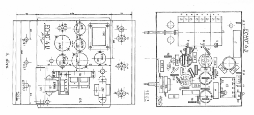 4V; Echo, Vörös Rezső (ID = 2229921) Radio