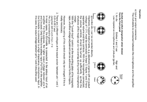 Echolette S NG51; Echolette Marke / (ID = 3262838) Reg-Riprod