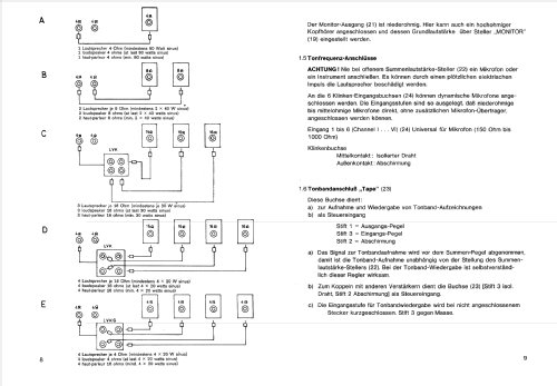 Kompaktverstärker SE200; Echolette Marke / (ID = 2071772) Ampl/Mixer
