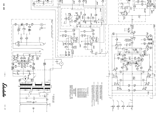 Kompaktverstärker SE200; Echolette Marke / (ID = 2071596) Ampl/Mixer