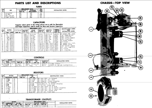 EC-600; Echophone Radio, Inc (ID = 503087) Radio