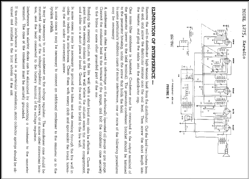 Karadio 1275 ; Eckstein Radio and (ID = 263881) Car Radio