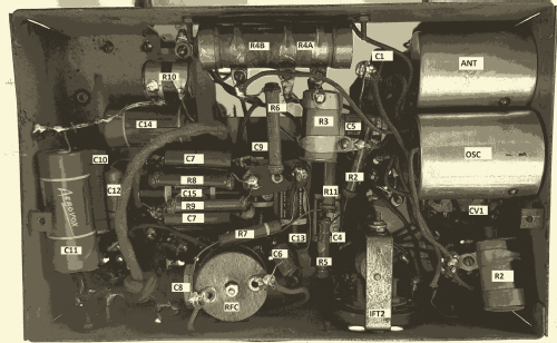 Endeavour Midget D16; Eclipse Radio Pty. (ID = 2596235) Radio