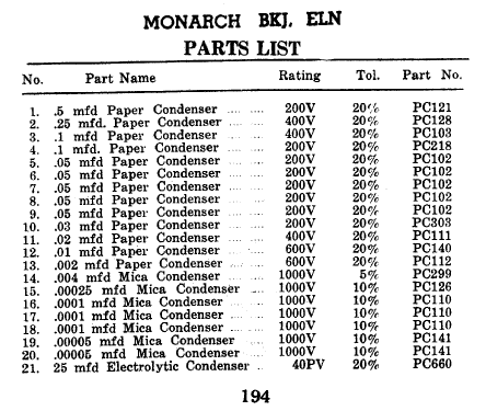 Monarch ELN; Eclipse Radio Pty. (ID = 802515) Radio