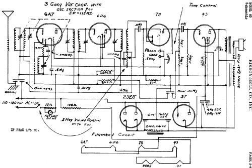 63 ; Edison-Bell Co., Inc (ID = 638503) Radio