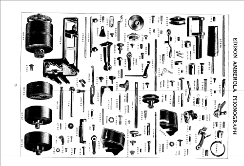 Phonograph Amberola I ; Edison, Thomas A., (ID = 1421734) TalkingM